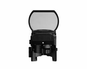 Military-Fadenkreuz und Montage für Weaver-Schiene 1025 Multi-Reticle-Sight MRS 30