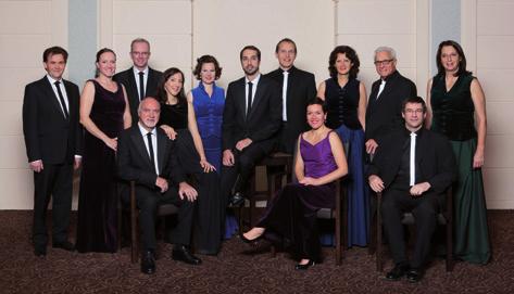 LA COMPAGNIA ROSSINI ein vielseitiges Ensemble La Compagnia Rossini aus der Surselva feierte im 2015 ihr 35-jähriges Bestehen.