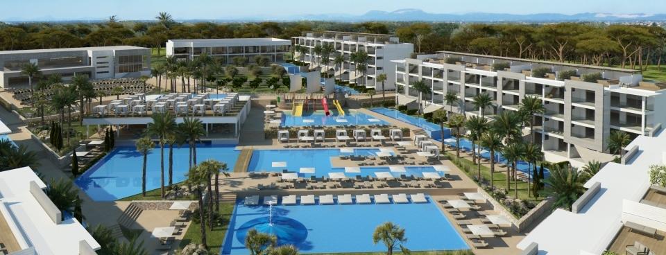 Reisebeschreibung Zafiro Palace Alcudia Spanien Mallorca Reiseverlauf Hotel Wir freuen uns, Ihnen nun ein neues Hotel, das 2015 eröffnen wird, vorzustellen.