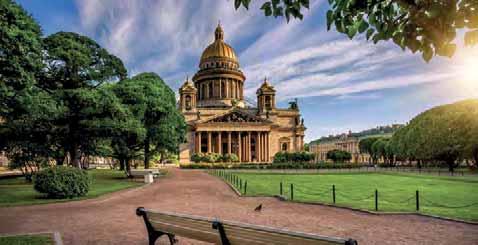 St. Isaaks-Kathedrale in St. Petersburg ab 590 Peter-Paul-Festung Eremitage St. Petersburg Puschkin Pawlowsk Kultur Erleben Sie das Venedig des Nordens!