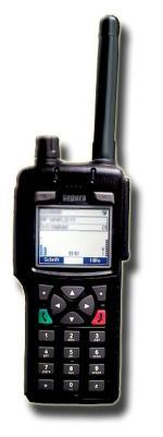 2. TETRA - TERRESTRIAL TRUNKED RADIO ETSI Standard (früher: Trans European Trunked Radio) Sepura stp8000 TETRA-Funkgerät bietet Voice+Data (V+D) und Packet Data Optimized (PDO) Dienste Kommunikation
