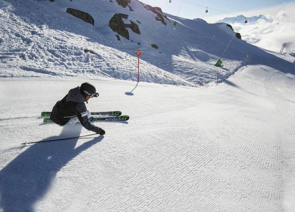 / 27 / RACING Die Ski von Stöckli zeichnen sich durch viel Handarbeit und Liebe zum Detail aus.