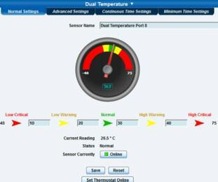 securityprobe-5esv: Die securityprobe-5esv ist ein selbständig arbeitendes IT Monitoring System, welches Sensorüberwachung (Umgebung / Sicherheit / Strom) mit leistungsstarker