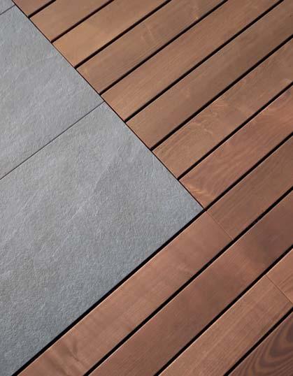 Keramikplatten und Unterkonstruktion Terrassenplatten TERRACON Gehen Sie neue Wege Terrasse verkaufen kann mehr sein als Holz- oder WPC-Dielen anzubieten.