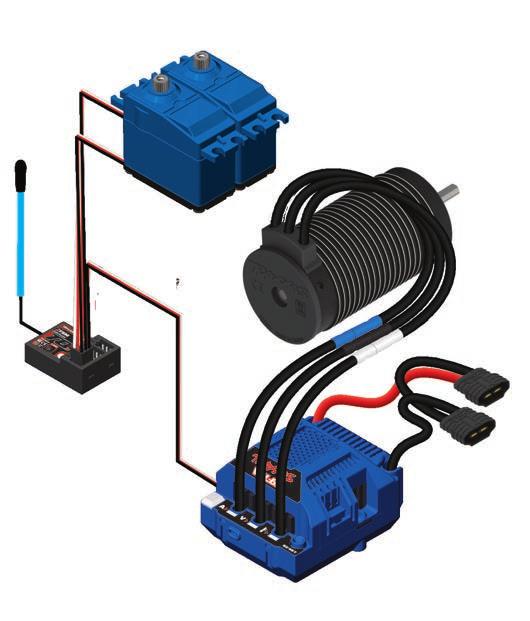 Taste Sensor Erweiterungs- Port** LED V/T - Spannungs-/ Temperatursensor RPM - Drehzahlsensor BATT/ CH5