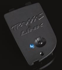 Installieren Sie Traxxas-Link-Telemetriesensoren an Ihrem Modell und Traxxas-Link zeigt Ihnen in Echtzeit die Geschwindigkeit, Drehzahl, Temperatur und Batteriespannung in brillanter Grafik an.