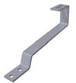 Fastening to the roof Roof hooks cast aluminium / Plain tile / Slate pure Roof hook cast aluminium heavy duty pure pcs 1 720-200-001 Base plate Cast aluminium EN-AC-42100 T6 181mm x 71mm Tile, pan 0.