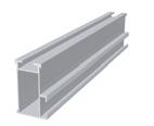 Advantages: Low material / fitting costs Rail lengths of 395 mm, 3150 mm and 6200 mm High