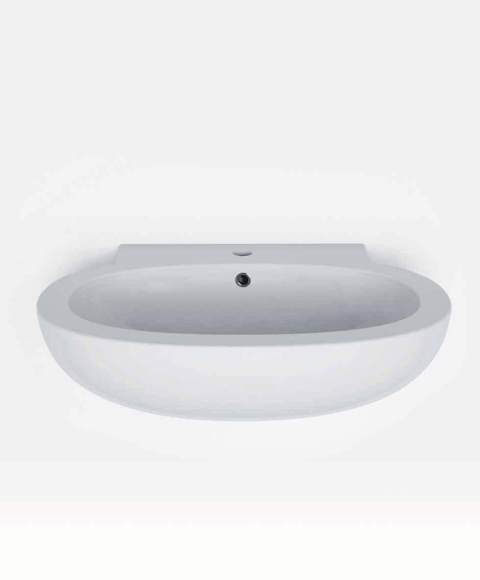 Lavabo easy EVO 65 * Available from June 2012 Disponibles a partir