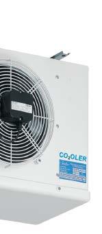 30 C bis +40 C High effi ciency air cooler with in-line tube system in compact and flat
