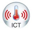 ICT Interface Control Teperature Il prodotto si interfaccia con i dispositivi di controllo di teperatura dell abitazione (terostati o contatti) per ottenere la teperatura desiderata negli abienti.
