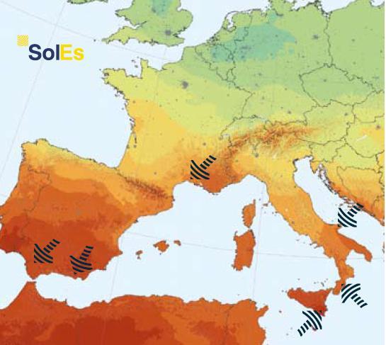 Südeuropas Sonnenstunden sichern hohen Ertrag Energieertragsgutachten von: Fraunhofer Institut für Solare Energiesysteme