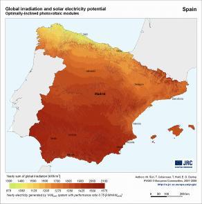 Energieeinspeisegesetz Spanien seit 29.09.08 Real Decreto 1578/2008 (Freilandanlagen welche ab dem 29.09.2008 in das spanische Stromnetz einspeisen) Anlagen < 10 MWp 28,10 ct/kwh (1.