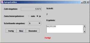 12 Grafische Benutzerschnittstellen Grafische Benutzerschnittstellen (GUI Graphical User Interface) sollen die Bedienung eines Programms erleichtern.