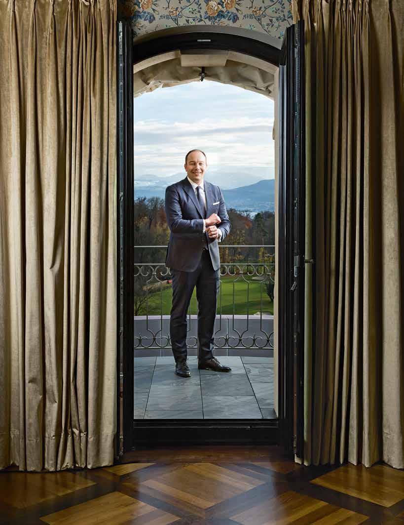 Die neuen Stars der Luxushotellerie Dank reichen Investoren und einer neuen Generation von exzellenten General Managern sind die Schweizer Luxushotels wieder absolute Weltklasse.