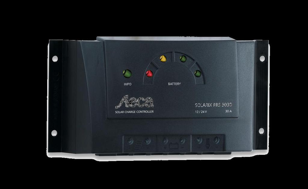 Solar Home Systems Solar Charge Controllers Steca Solarix PRS 12 V / 24 V, 10 A,
