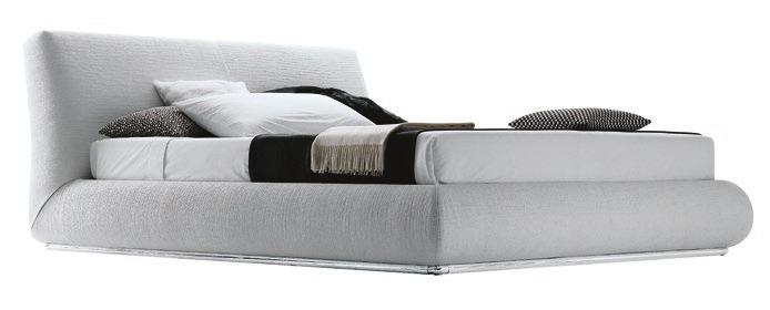 BALDO design Crj Un interpretazione del letto tessile all insegna della massima essenzialità del design.