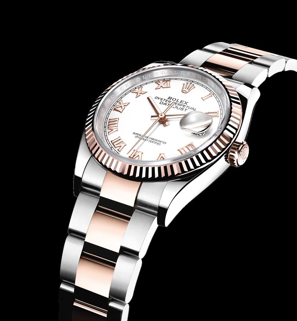 OYSTER PERPETUAL ZEITLOSER STIL Die Datejust von Rolex ist der Archetyp der klassischen Armbanduhr, sowohl was ihre