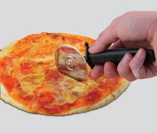 endommager la pulpe, inox, bord affûté 88828 9 17,5 2,90 Pizzateigschneider ORANGE pizza cutter cortador de pizza roulette à pizza zum einfachen