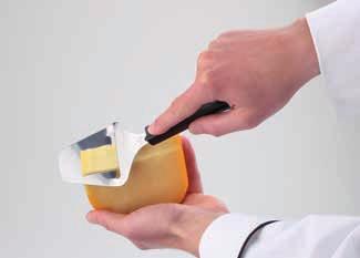 con facilidad pour ôter facilement lee écailles 88852 4 20 5,60 Käsehobel ORANGE cheese slicer rebanador de queso couteau tranche-fromage zum Schneiden von dünnen