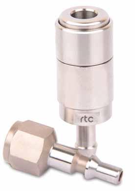 QUICK CONNECT TECHNOOGY www.rtctec.com Water Pneumatic Hydraulic Electrical Accessories 450.