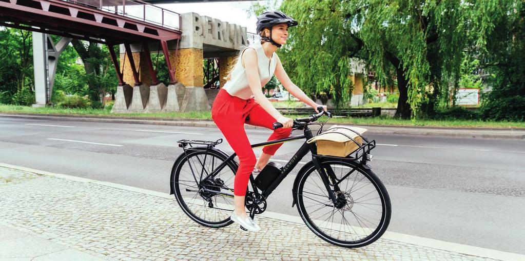 E-URBAN // DURBAN DIE NEUE LEICHTIGKEIT Der Geheimtipp für die Großstadt: Kalkhoff Durban heißen die leichten und robusten E-Bikes, die speziell für den urbanen Einsatz entwickelt wurden.
