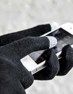 Handschuhe BLACK HEATHER GREY BLACK BLUE RED BLACK Vielseitiges Design: fingerlos oder Fäustling