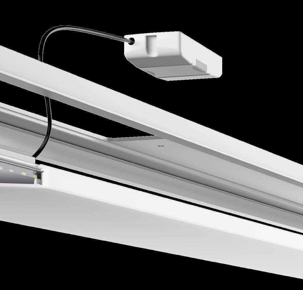 18 TECHNOOGY 1 6 4 Refined technology Innovative ED technology with a flat design EN ENO conceals innovative lighting