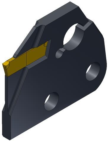 Drehhalter Porte-outil / Clamp tool holder Iscar