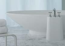 volcanic limestone baths Napoli Minimalistische moderne Badewanne Ultrazeitgenössisches freistehendes Design Komplett mit integriertem Sockel Hergestellt aus QUARRYCAST - Ein Gussteil aus seltenem