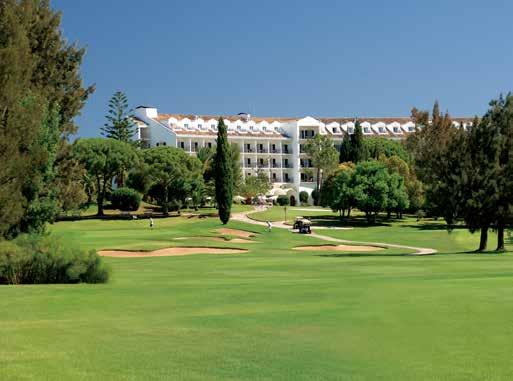 Penina Hotel & Golf Resort IIIII ALGARVE, PORTUGAL Check-Up: Beste Trainingsbedingungen in Portugal Das Penina ist sicher