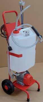 P Pompa pneumatica - Pneumatic pumps - Pompe pneumatique Luftbetriebne ölpumpen - Bomba neumatica - 1:1 -