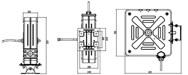 ENROULEURS AUTOMATIQUE A AIR/EAU - AUTOMATISCHE