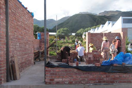 Bau Internat Landwirtschaftsschule, Cochabamba, Bolivien Erweiterung der Landwirtschaftsschule in Cochabamba