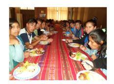 Internat Musuj K anchay der Berufsschule Sayarinapaj Bella Vista - Cochabamba, Bolivien Beginn Studienjahr 2016: Start Schuljahr mit 48 Jugendlichen (27w / 21m) Abschluss Studienjahr 2016: 46