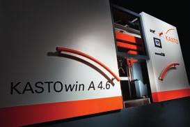 Maschinenkonzepten ist KASTO heute Weltmarktführer beim Sägen und Lagern von Metall.