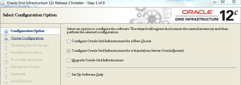 GI und ASM Installation bis 12.1.0.