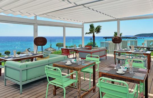 Carema Club Resort ***+ Fornells Unmittelbare Strandlage Ideal für Familien Eigener Wasserpark Anf.