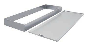 / NEW Aluminium / aluminium Edelstahl / stainless steel 0 0 SCHNTKUCHEN BONBLECH UND BACKRAHMEN IM