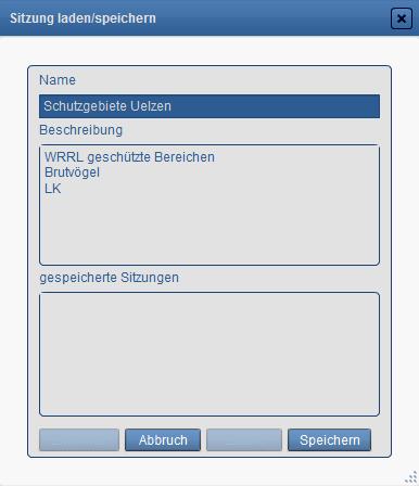 Layer Manager: Projektspeicherung ESRI AWT