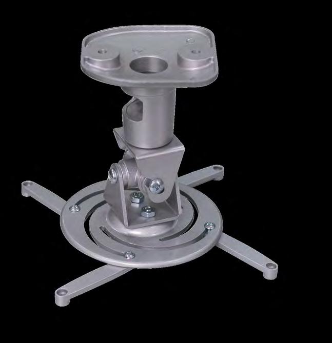 for all hole distances of up to 30 cm tiltable ±25 turnable ±360 max.