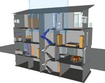 Tragwerksmodell TGA Modelle Baustellenmodell Erdbaumodell