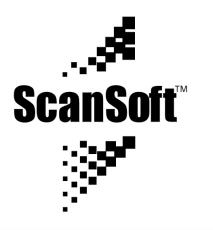ScanSoft TextBridge OCR verwenden (Verwandlung von Bilddaten in bearbeitbaren Text) Software by: ScanSoft ScanSoft TextBridge OCR wird bei der Installation der Brother Software zusammen mit Paper-