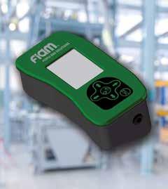 NEW TORQUE REAR DREHMOMTMSER LECTEUR COUPLE LECTOR PAR LETTORE DI COPPIA Fiam torque readers are flexible devices for: torque measuring, memorizing and analysis during fastening applications.