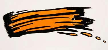 Roy Lichtenstein (Manhattan 1923-1997 Manhattan), "American Indian Theme II", Farbholzschnitt 1980, 84,2 x 94,6 cm, Abb.