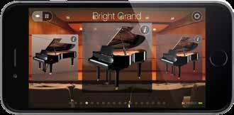 Die App MusicSoft Manager ermöglicht Ihnen den direkten Zugang zum Yamaha MusicStore von ihrem iphone / ipad / ipod touch aus.