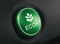 Der ECON-Schalter hilft Ihnen, in alltäglichen Fahrsituationen die größtmögliche Kraftstoffeffizienz zu erreichen.