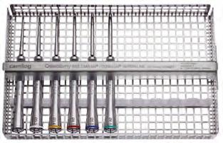 Artikel Art.Nr. OsteotomieSet CAMLOG / CONELOG SCREWLINE geradekonkav J5420.0020 CHIRURGIE PreOsteotom SCREWLINE geradekonkav J5419.2800* 1.7 2.8 J5420.3300* 3.