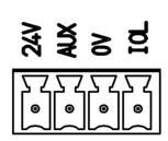 3 Erste Schritte 3.2. Mechanischer Anschluss BNI IOL-309/310-000-K024/K025: Hutschienenmontage (Din) 3.3. Elektrischer Anschluss IO-Link- Schnittstelle Die Sensor-Hub Module benötigen keinen separaten Versorgungsanschluss.