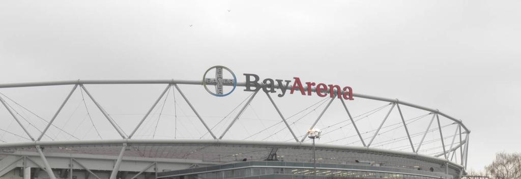 TSV Scherneck in der BayArena Bericht von der Bundesliga-Stadionfahrt nach Leverkusen